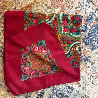 روسری  ،  سربند ،  اسکارف