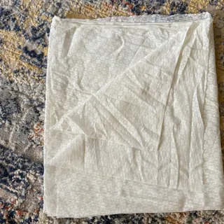 پارچه تور گلدار
