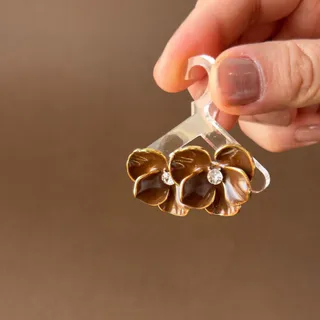 گوشواره میناکاری