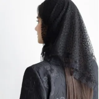 اسکارف تور مشکی