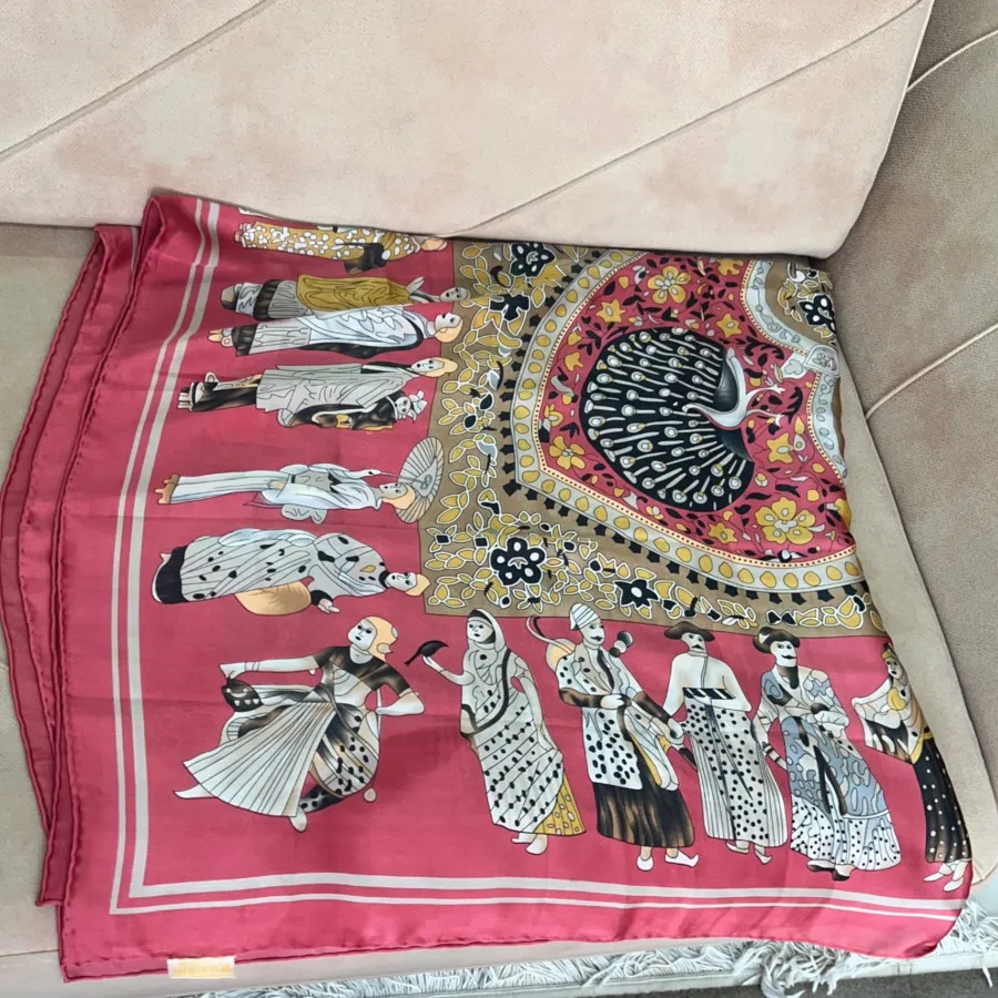 روسری ابریشم