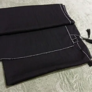 شال مشکی خوشگل