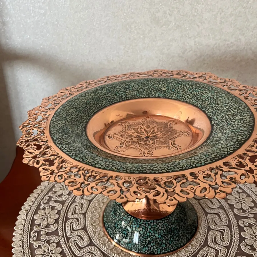 شیرینی خوری مس و فیروزه