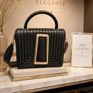 کیف مشکی زارا