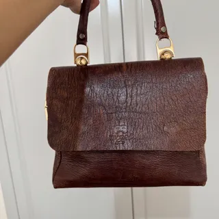 کیف چرم منط