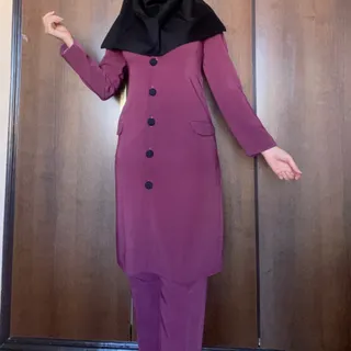 مانتو شلوار اداری