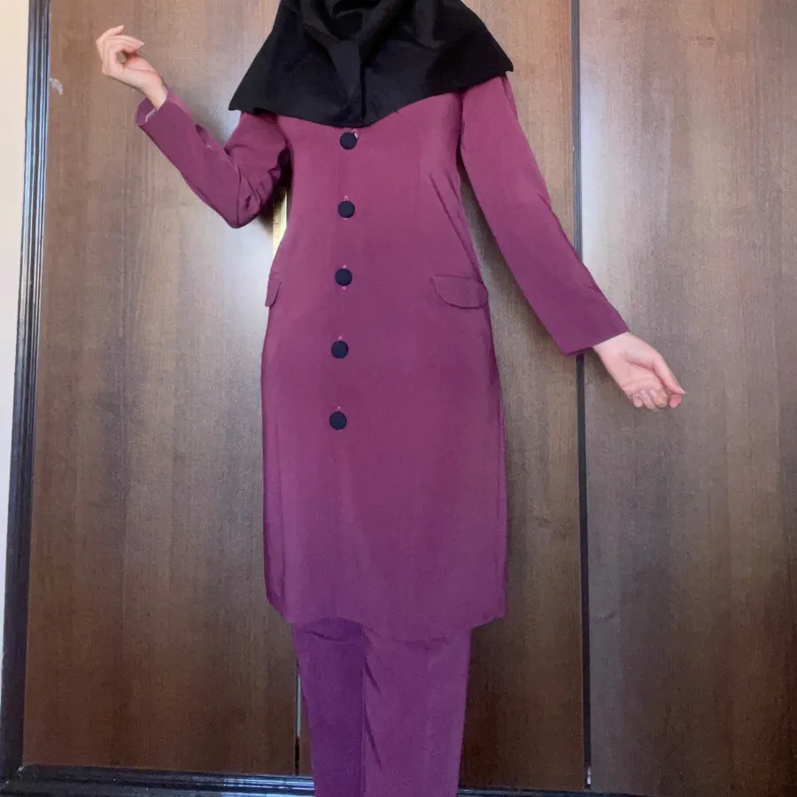 مانتو شلوار اداری
