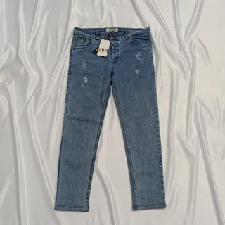 شلوار جین zara سایز 42