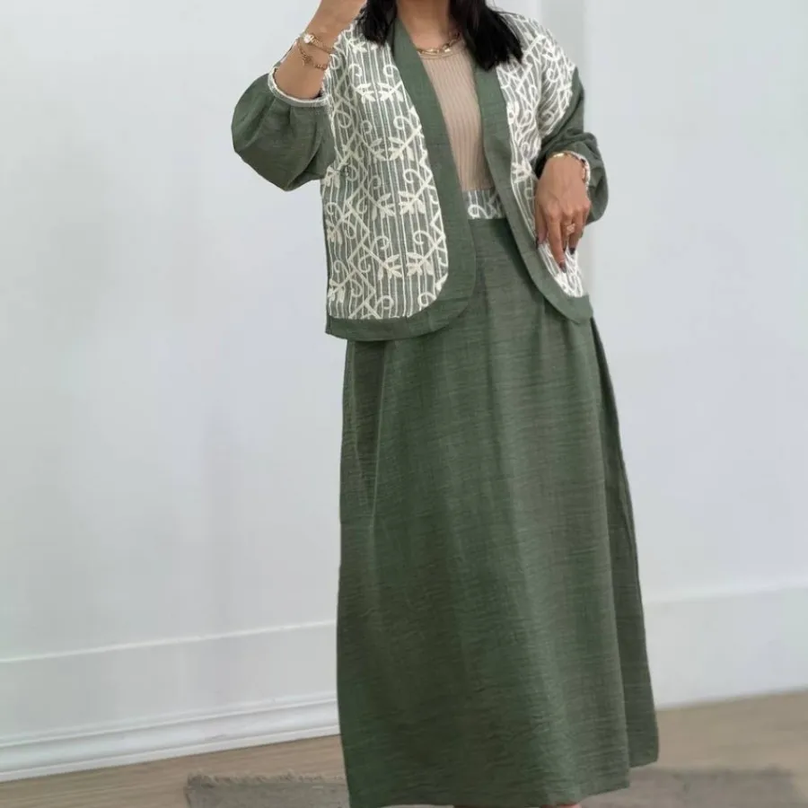ست کت و دامن کژوال