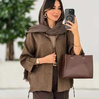 مانتو کمر گت