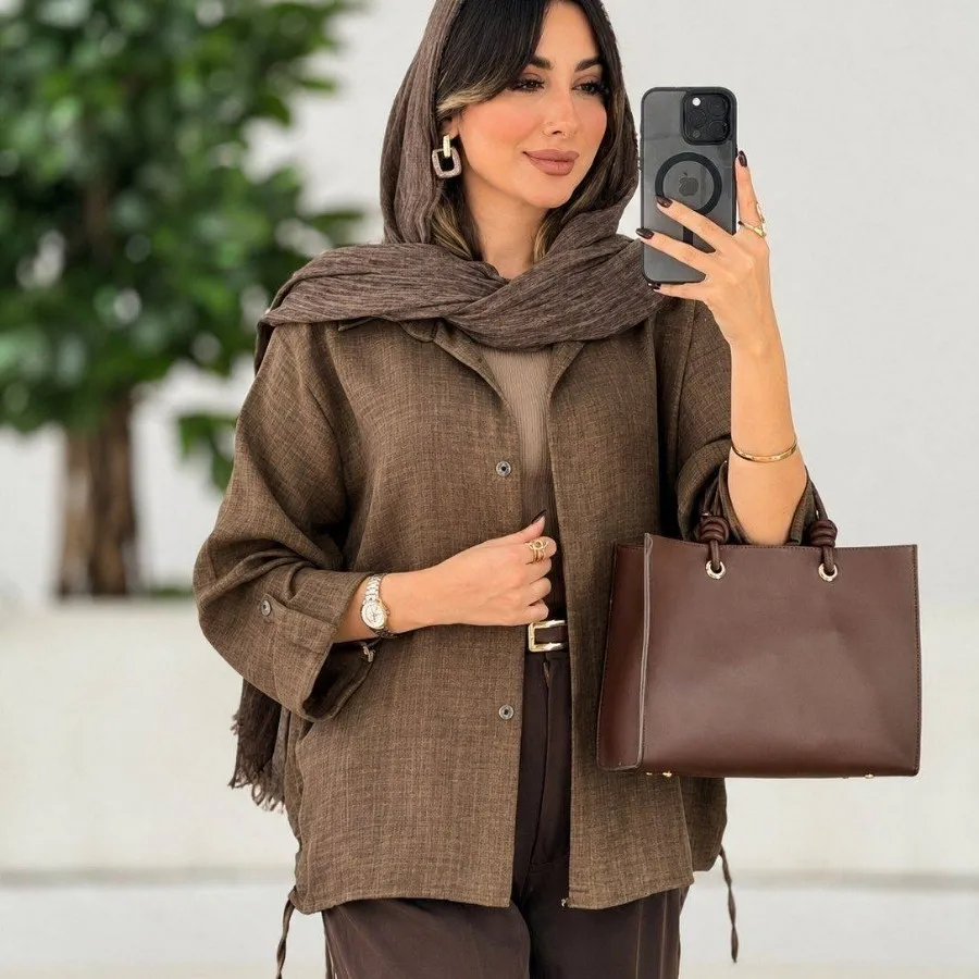 مانتو کمر گت