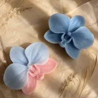شمع گل ارکیده