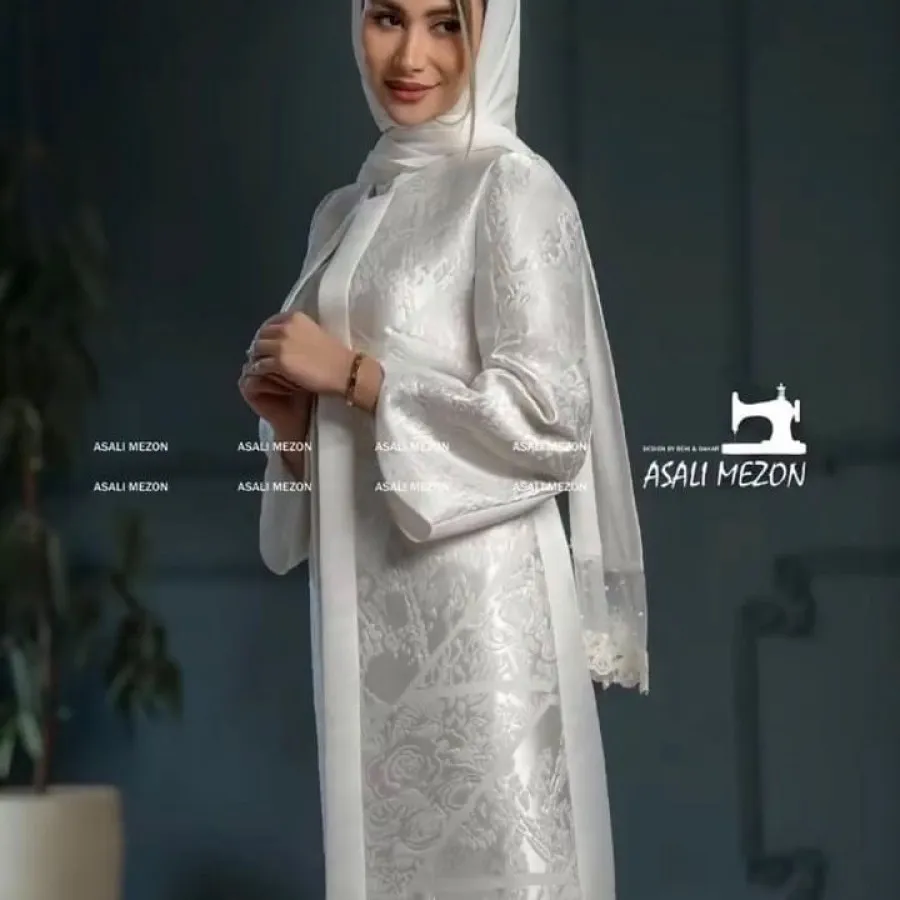 کت شلوار عروس