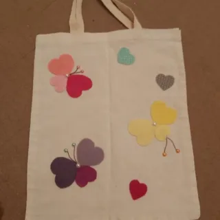 ساک خرید پارچه ای