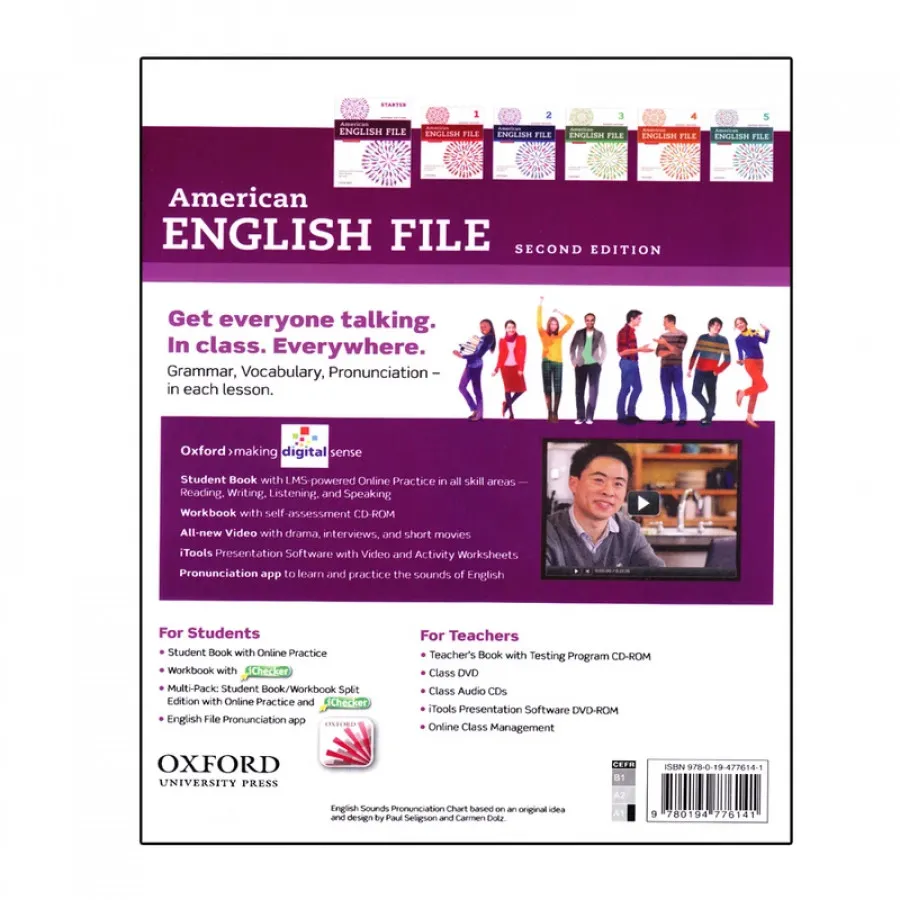کتاب زبان starter
