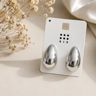 گوشواره پهن و حجیم
