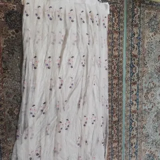 پرده توری شاینی