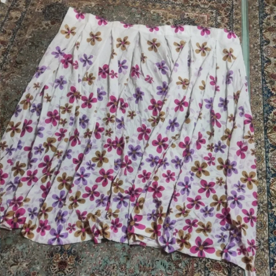 پرده گلدار