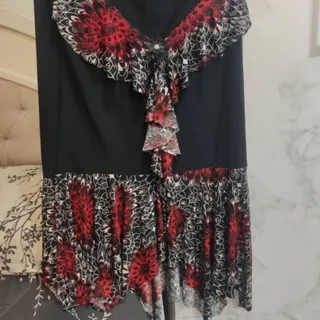 دامن قری دورنگ