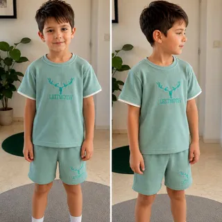 تیشرت شلوارک بچگانه