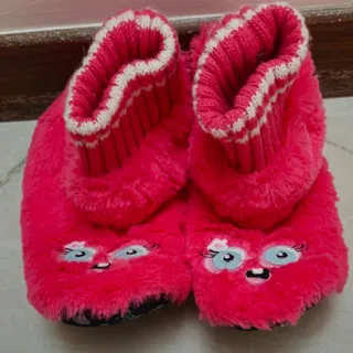 پاپوش صورتی دخترانه برند