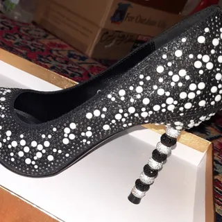 کفش پاشنه بلند مجلسی