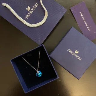 گردنبند سوارسکی بسیار شیک