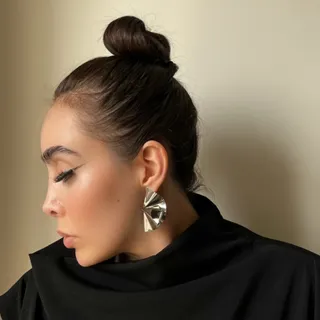 گوشواره بادبزنی.