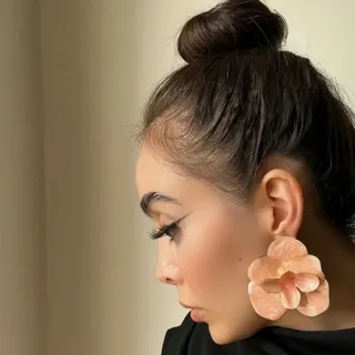 گوشواره وارداتی.