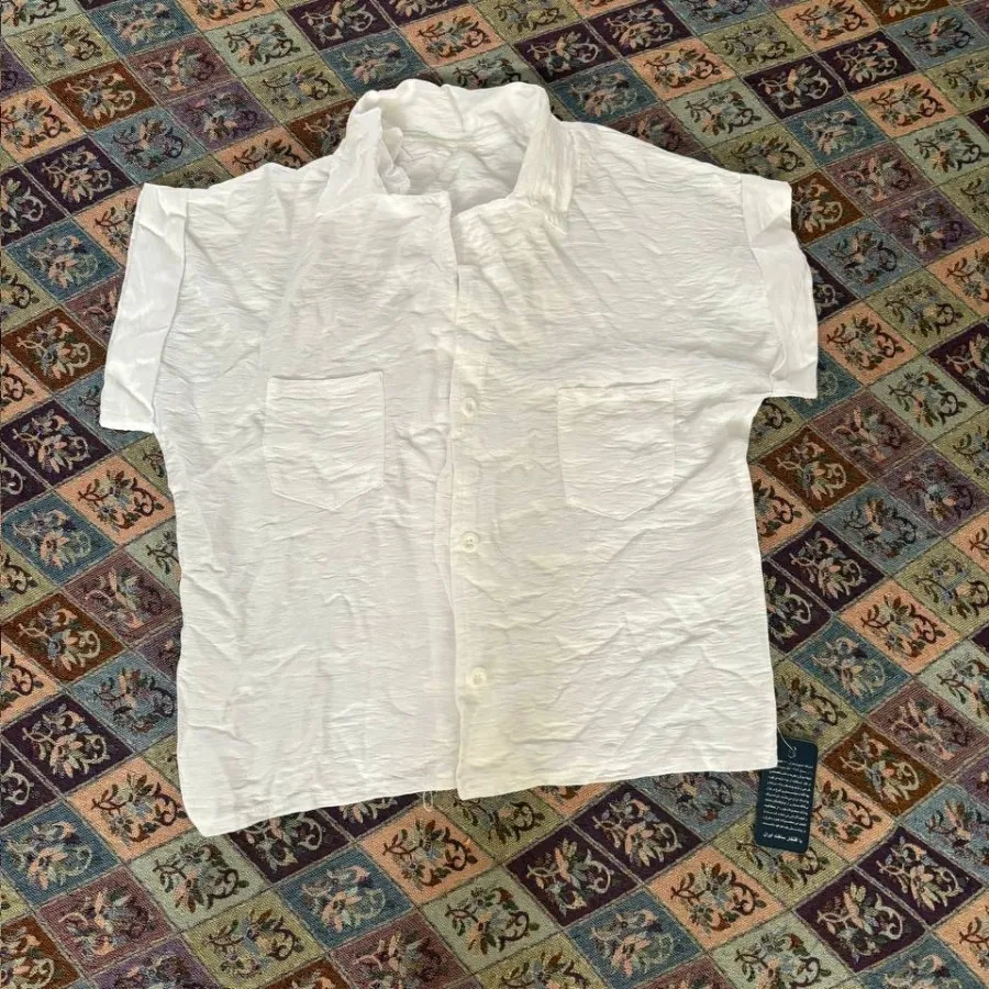 شومیز سفید