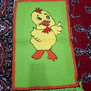 پادری دستبافت نیدل پانچ