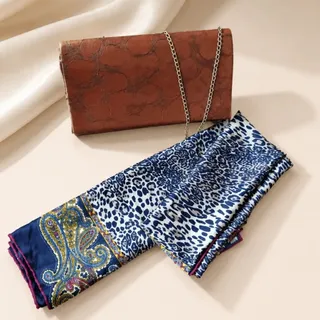 کیف و روسری