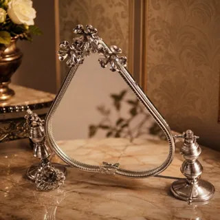 آینه قلبی شمع گل پروانه