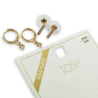 پک دو جفتی گوشواره Tosh