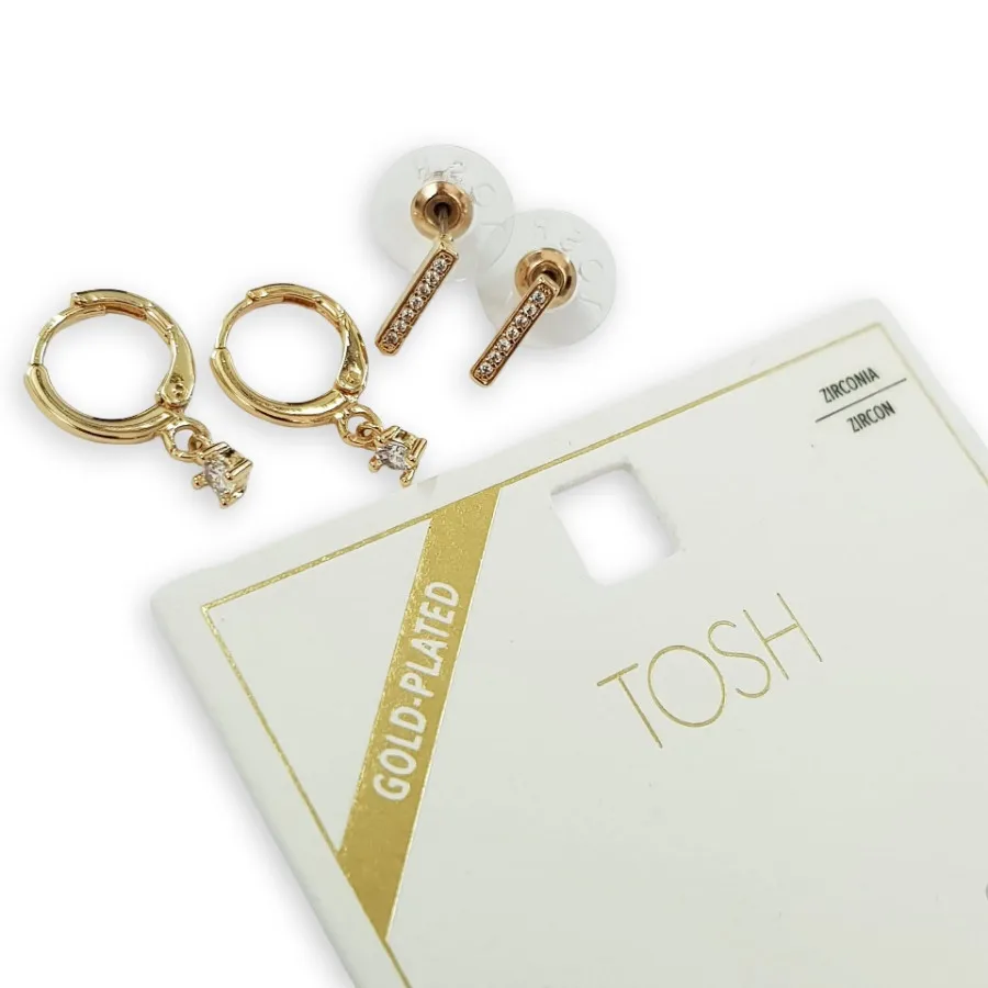 پک دو جفتی گوشواره Tosh