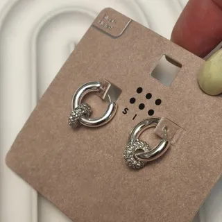 گوشواره حلقه ای فشن