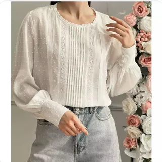 شومیز نخی مجلسی