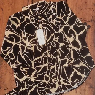 شومیز لینن نخ