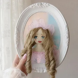 تابلو عروسکی