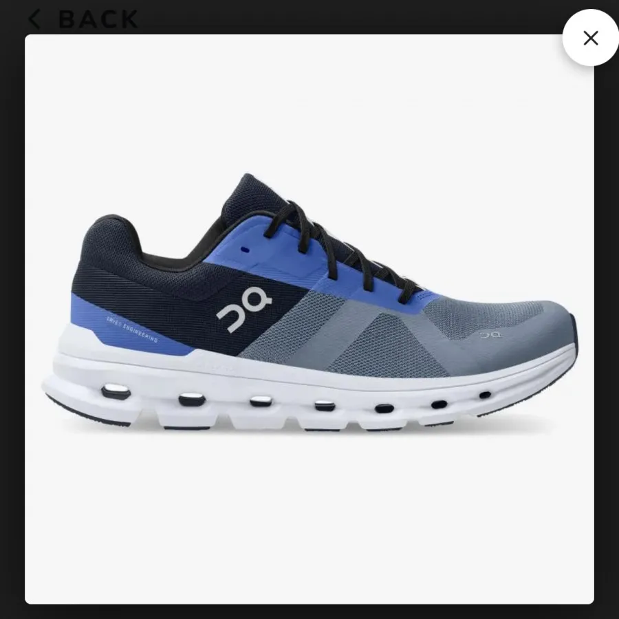کتونی on running orginal
