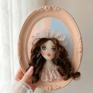 تابلو عروسکی
