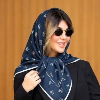 روسری حریر