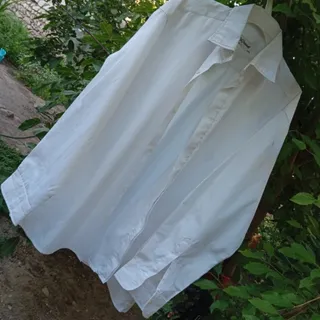 شومیز سفید نو