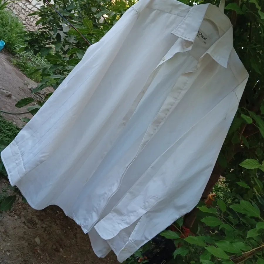 شومیز سفید نو