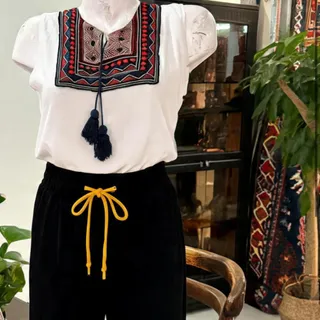 شومیز حلقه ای سنتی ترک