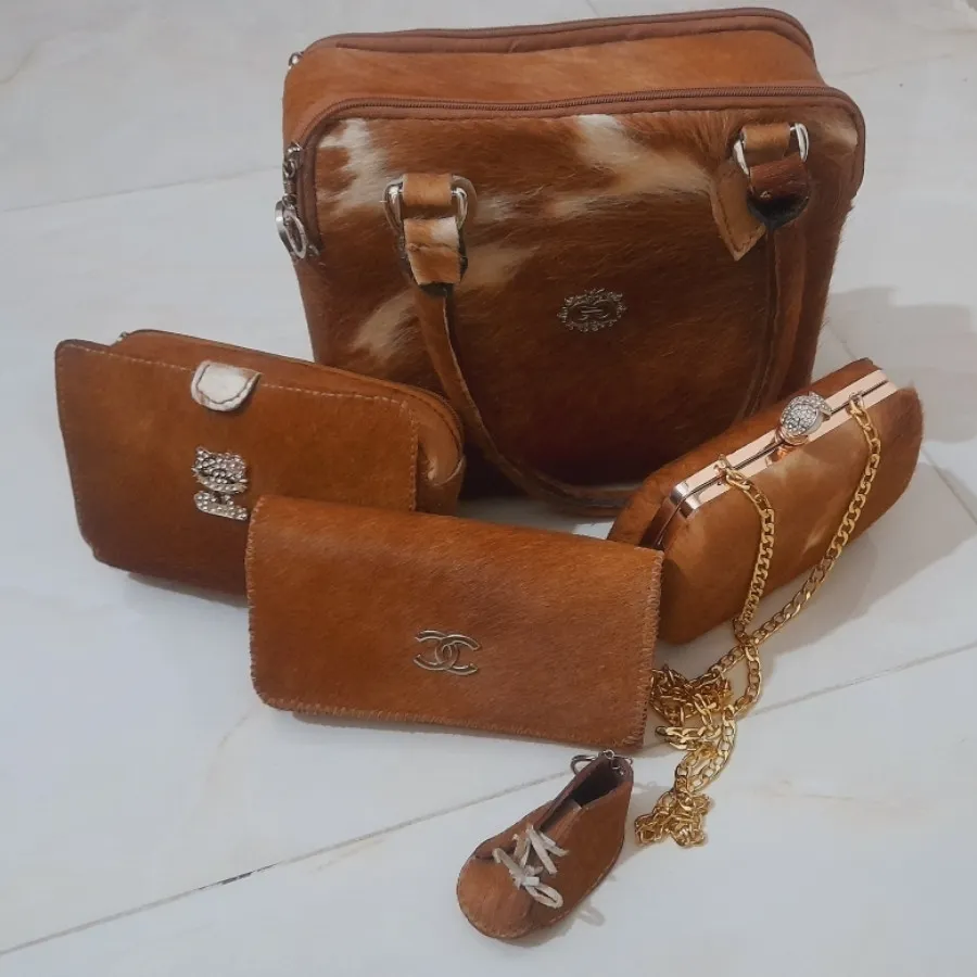 ست کیف چرم دستدوز خاص