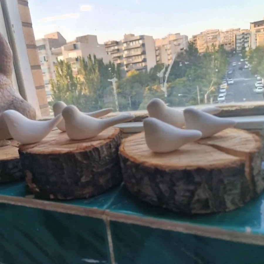 مجسمه های کبوتر
