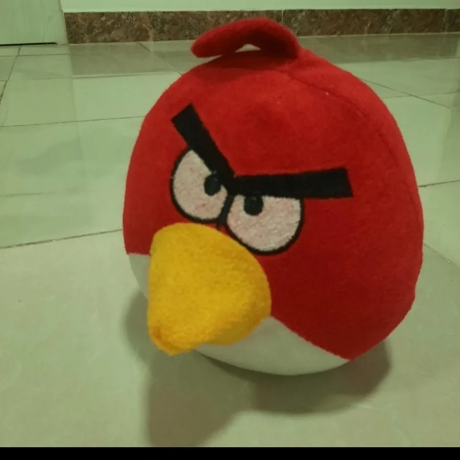 عروسک انگری بردز