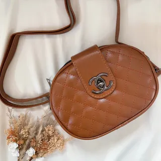 کیف عسلی شنل