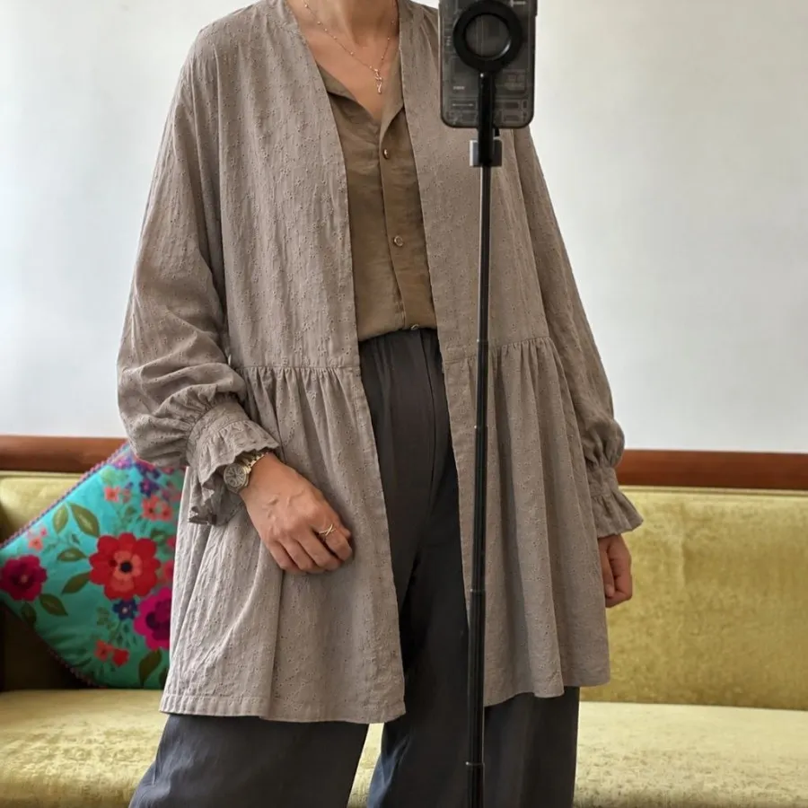مانتو خامه دوزی